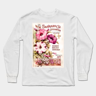 W.W. Barnard Co. Seedsmen Catalogue, 1914 Long Sleeve T-Shirt